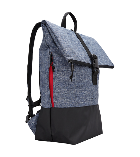 Forvert Melange Lorenz Backpack 30L, Navy Blue Melange