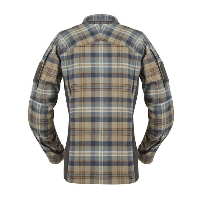 Helikon-Tex MBDU Flannel Shirt, Timber Olive Plaid