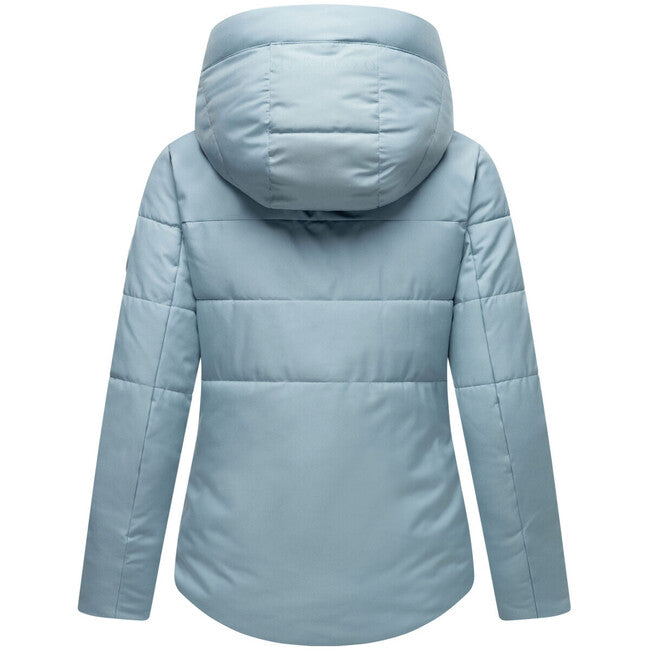 Marikoo Elira16 damen winterjacke, puderblau