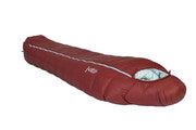 Patizon D 890 L Ganzjahresschlafsack Links rot/silber