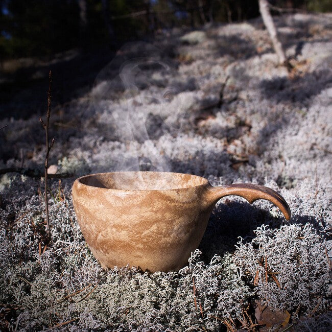 KUPILKA Mug 37 Large, Brown