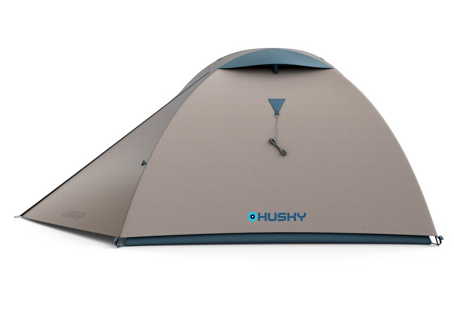 Husky Bizam 2 Classic trekking tent for 2 persons, light grey