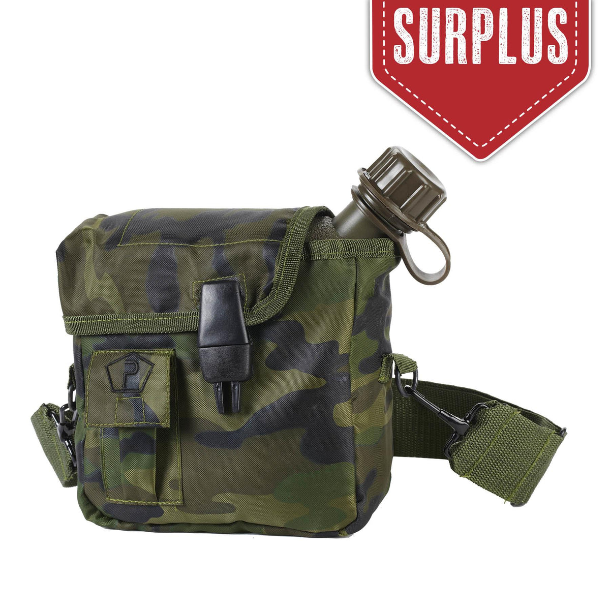 Pentagon PVC steklenica 1.9L, Woodland