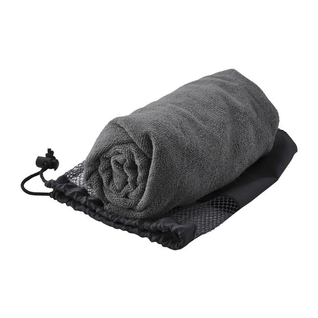 Baladeo PLR304 mikrofaserhandtuch, dunkelgrau