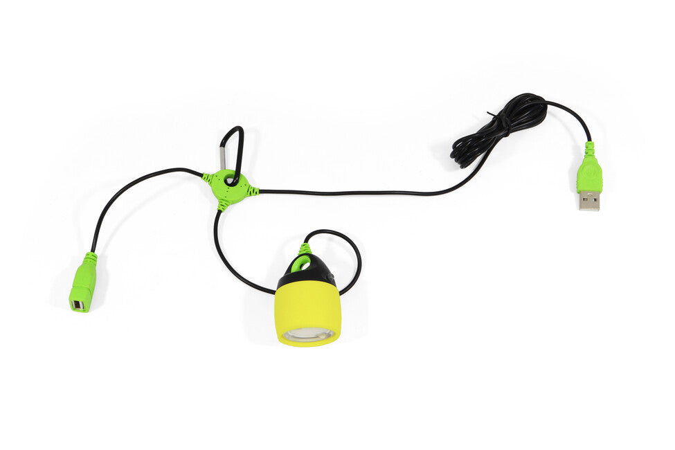 Origin Outdoors Anschließbare LED-Lampe 200 Lumen warmweiß gelb