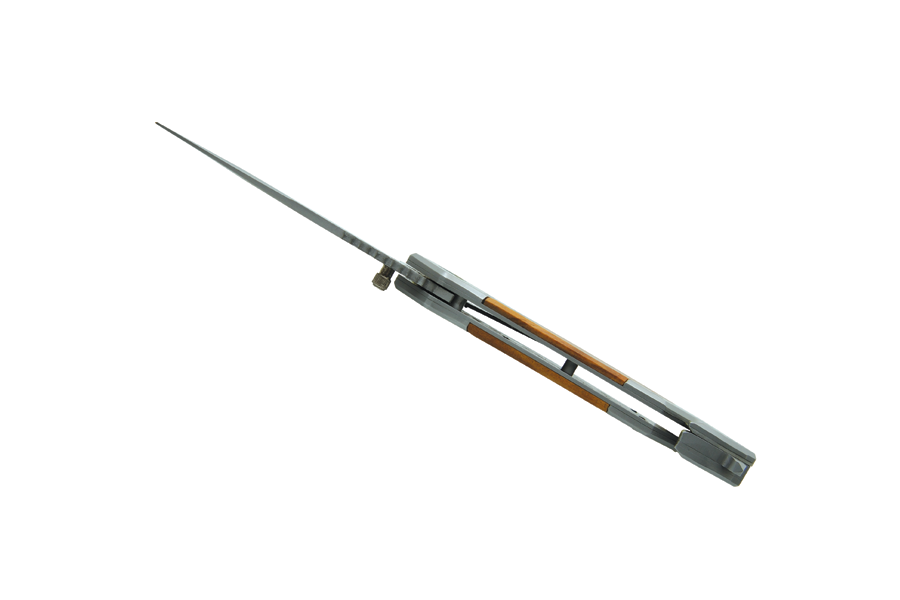 Baladeo ECO200 Rescue Rettungsmesser, Griff aus Olivenholz