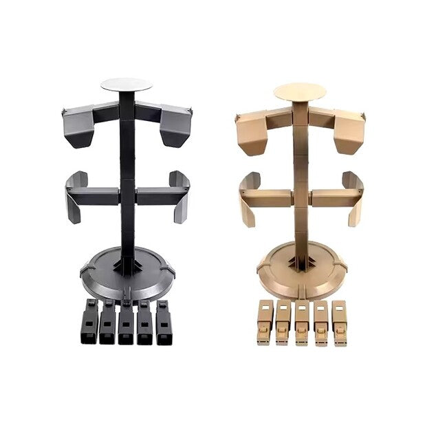DRAGOWA Tactical Ocelot Adjustable Tactical Equipment Stand, Black