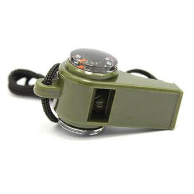 Origin Outdoors 3 in 1 Überleben Pfeife Olive