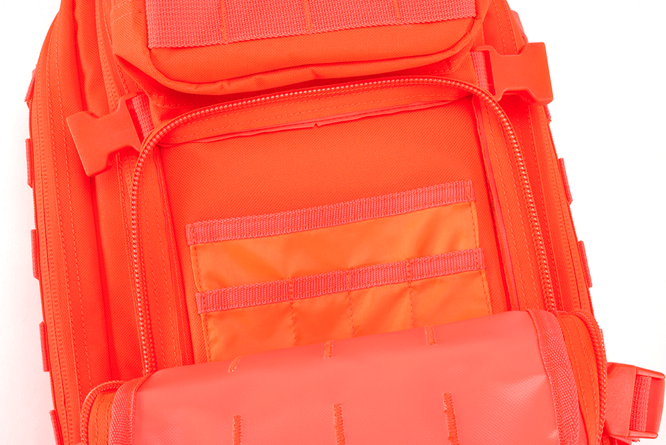 Brandit US Cooper Rucksack, orange 25L