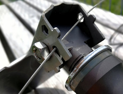Origin Outdoors 10 in 1 Klappspaten mit Koffer