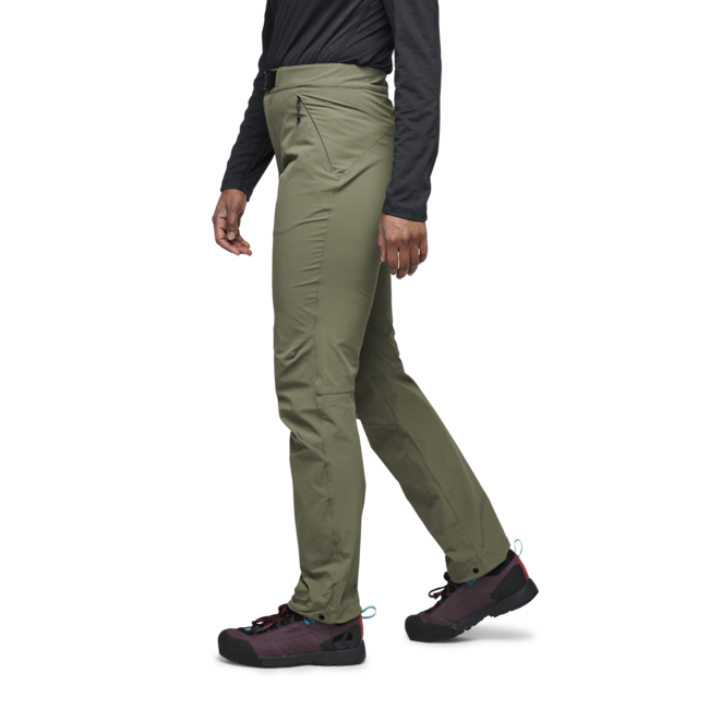 Black Diamond Alpine damen-Hose, tundra