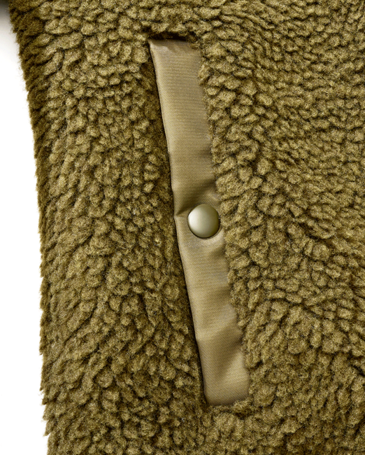 Brandit MA1 Sherpa jacke, oliv