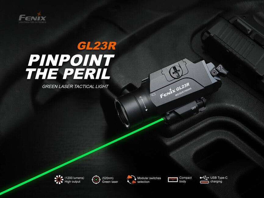 Fenix Gl23r gun laser-taschenlampe