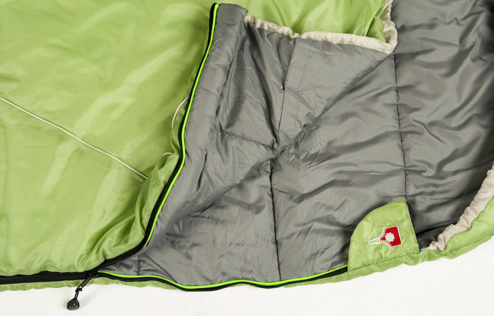Grüezi-Bag Cloud Grüezi Sleeping Bag, Left-Side Zipper
