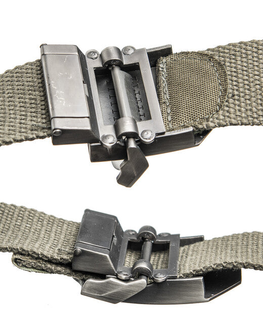 Mil-Tec US Navy SEAL hosengürtel 38mm oliv
