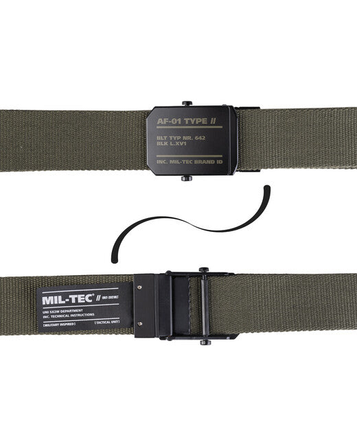 Mil-Tec Af-01 gürtel 40mm oliv