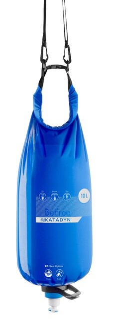 Katadyn BeFree Schwerkraftfilter 100 L