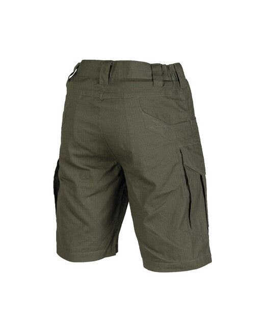 Mil-Tec ASSAULT kurze Hosen ripstop olivfarbene