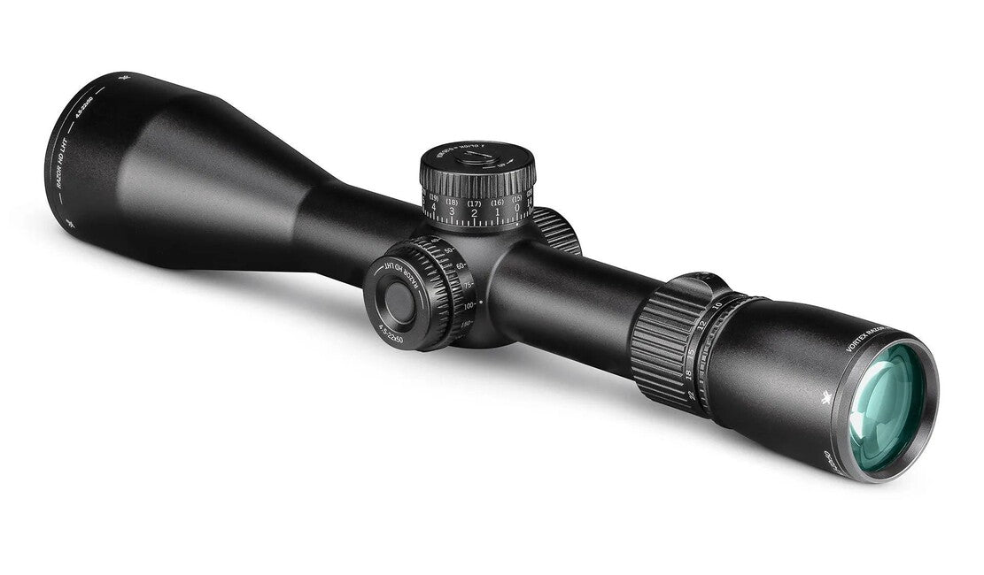 VorTex Optics Razor® LHT™ 4.5-22x50 FFP XLR-2 MRAD Zielfernrohr