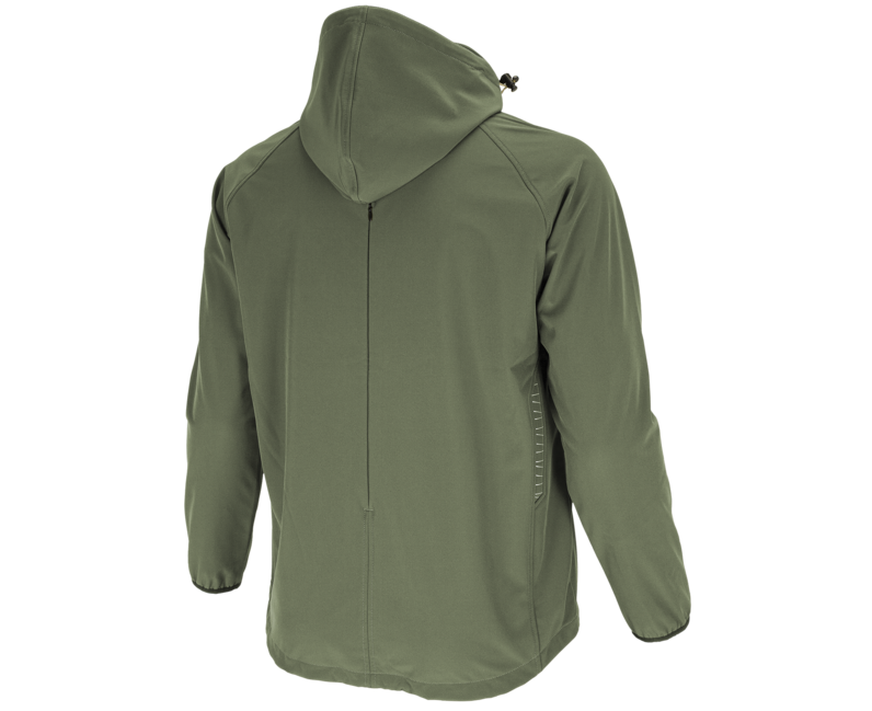 BENNON Softshell- Jacke FORCE, schwarz/pieskova
