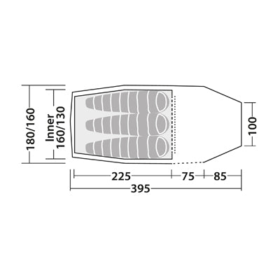Robens Voyager EX Zelt für 3 Personen