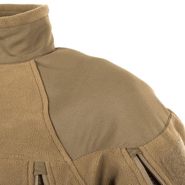 Helikon-Tex Stratus Sweatshirt - Heavy Fleece, Olivgrün