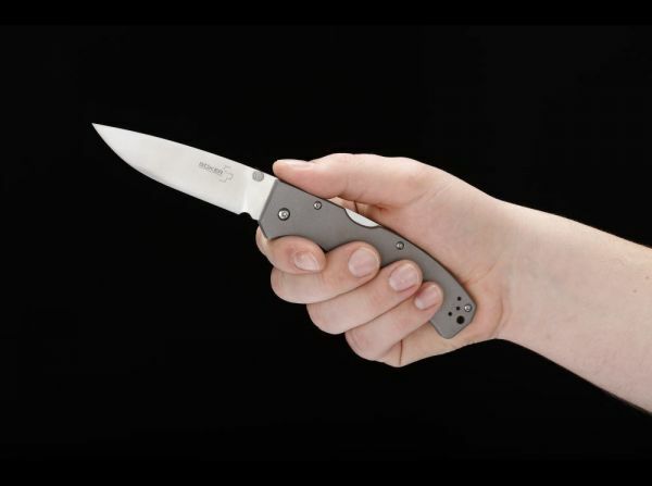 BÖKER Plus Titan Drop taschenmesser 9,3 cm, titan