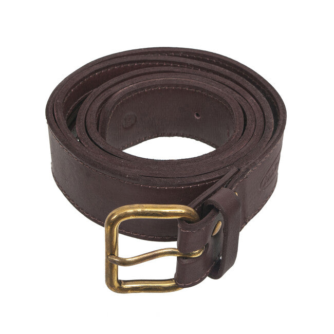 BasicNature Classic Geldgürtel mokka 80 cm
