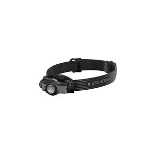 LEDLENSER MH3 led-scheinwerfer schwarz-grau