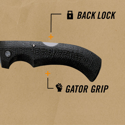 Gerber Messer Gator Clip Point FE
