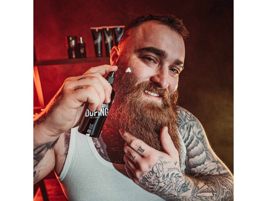 Angry Beards Beard Doping Mittel na rast Schnurrbärte 100 ml