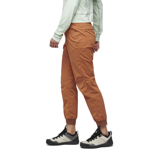 Black Diamond Technician Jogger damen-Hose, moab-braun