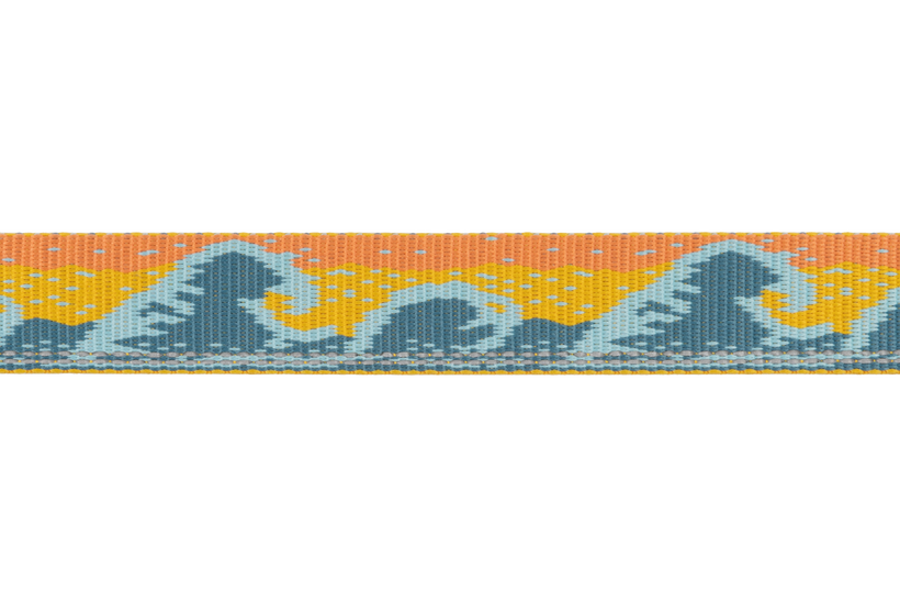 Ruffwear Crag halsband, rising wave