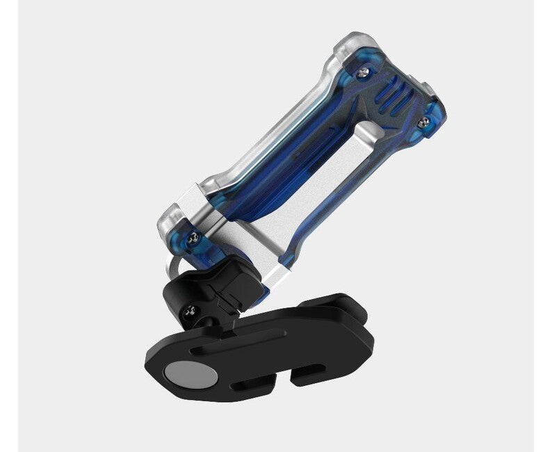 ArmyTek Zippy ES led-taschenlampe und schlüsselanhänger-set, blau