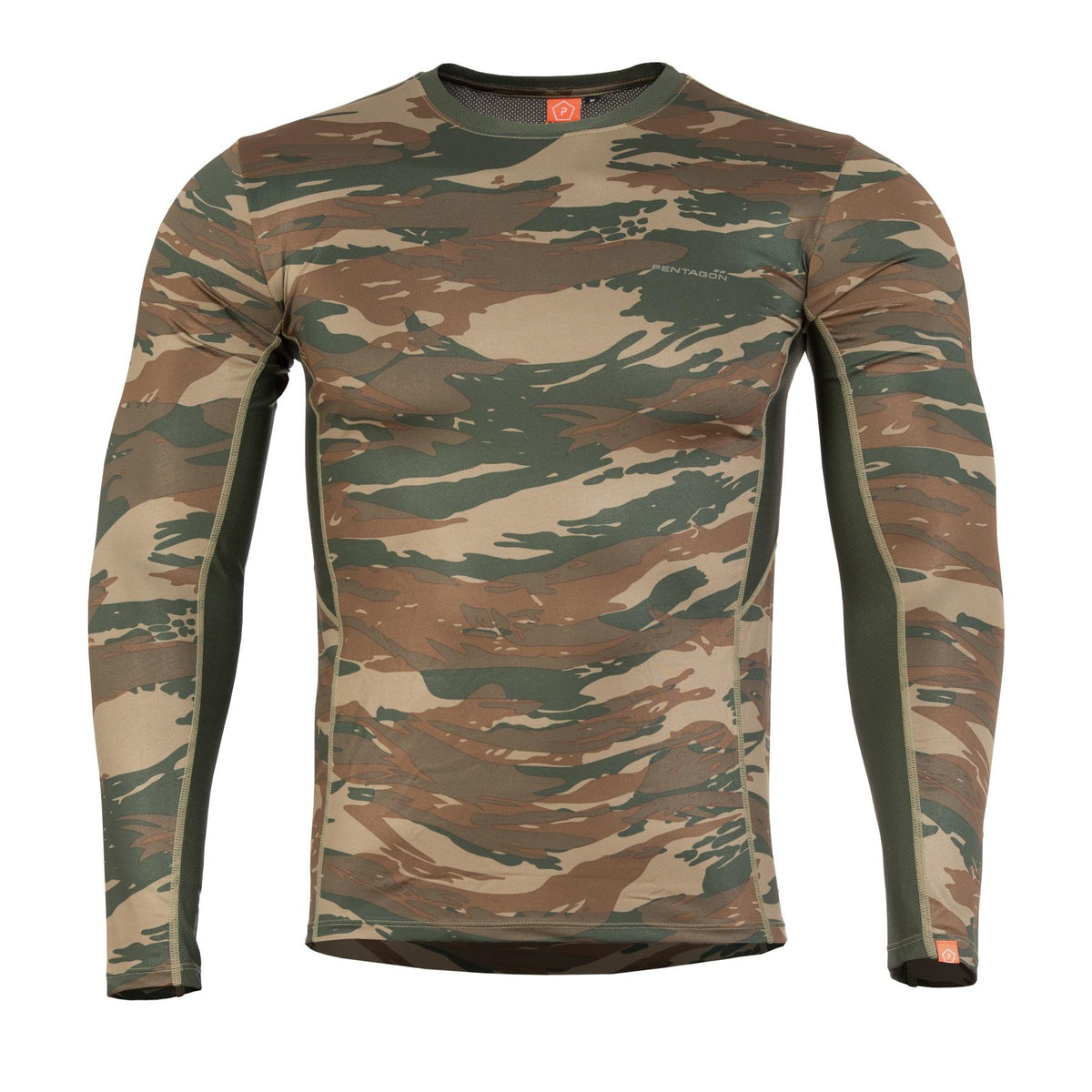 Pentagon funktional T-Shirt Langarm Apollo, gr.camo