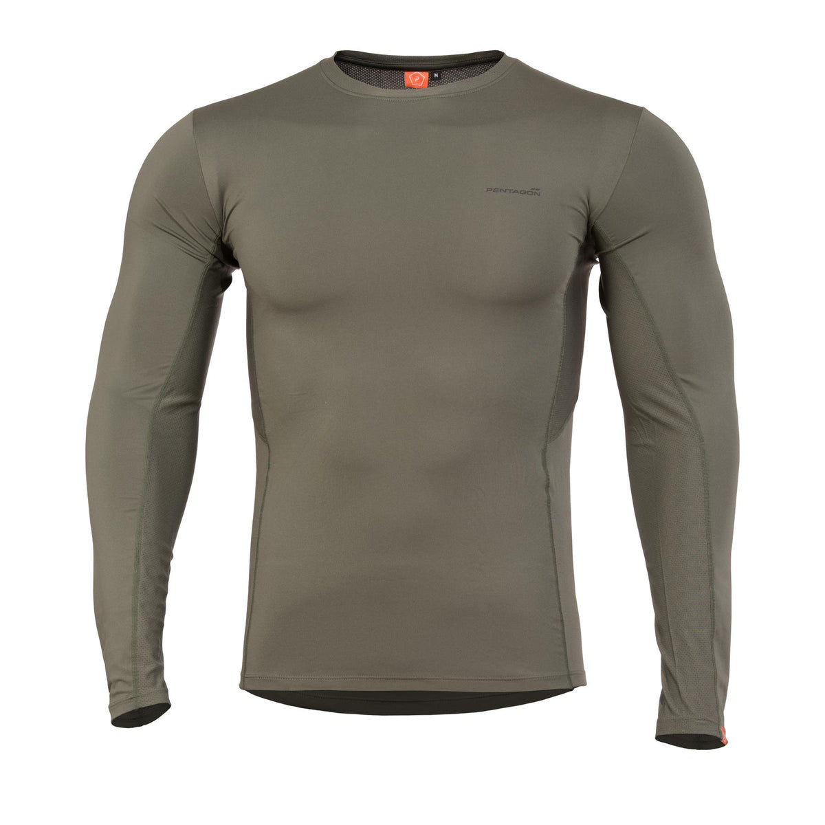 Pentagon funktional T-Shirt Langarm Funktional Apollo, camo green