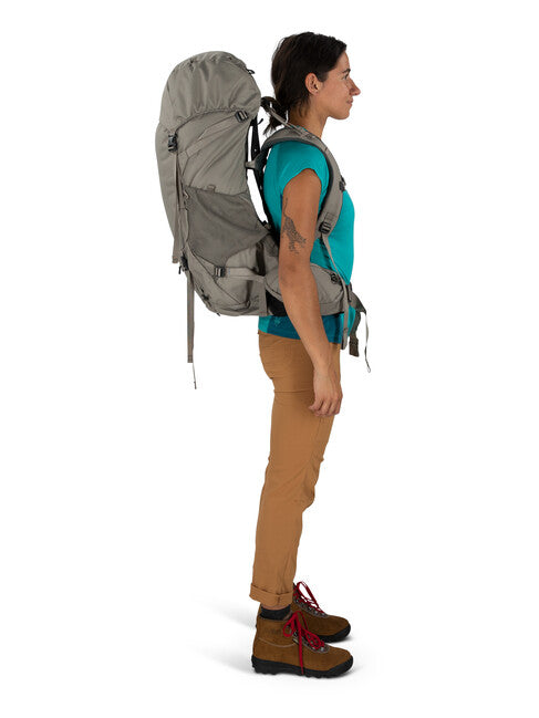 OSPREY RENN 50 Σακίδιο Πεζοπορίας, pediment grey/linen tan