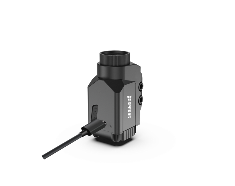Speras WL30 Pistolenlampe, schwarz