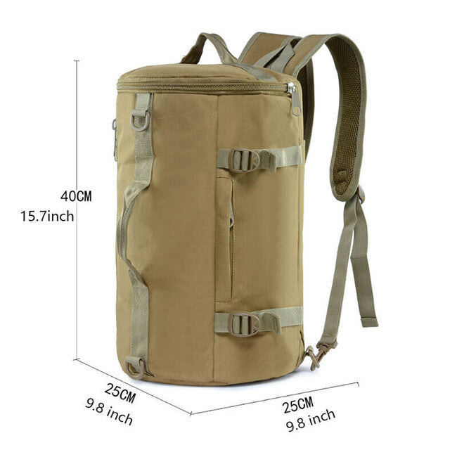 DRAGOWA TACTICAL taktischer Rucksack 20L, grün