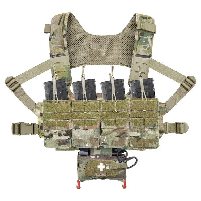 Agilite Brust- Träger Ausrüstung Reaper Rig, multicam