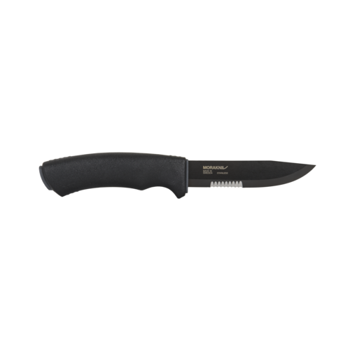 Morakniv Bushcraft Expert SRT outdoor-messer, schwarz