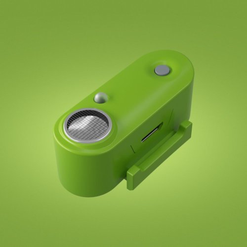 Tickless Baby Ultraschall-Zeckenvertreiber , grün