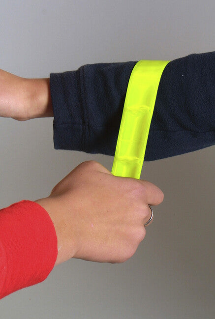 Outdoors Slap Wrap 1 Paar leuchtend gelb