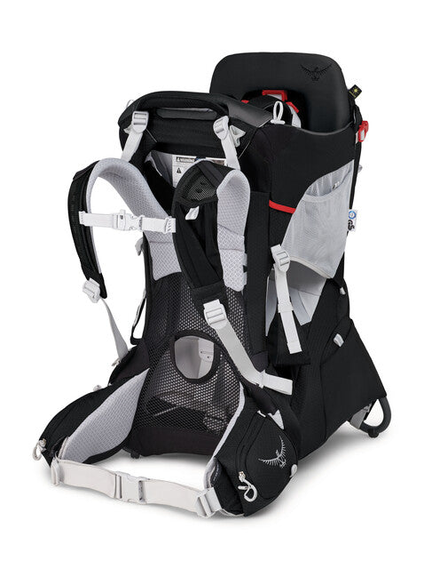 OSPREY Poco Plus II Wander-Babytrage schwarzer Sternenhimmel