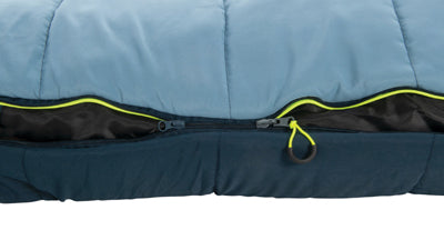 Outwell Convertible Junior Schlafsack hellblau