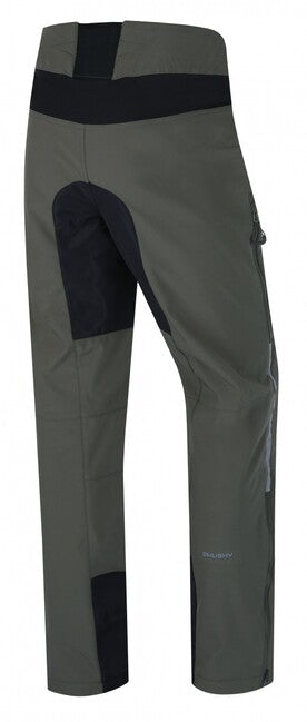 HUSKY Keson herren-softshell-hose, khaki