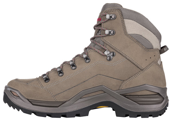 LOWA Renegade EVO GTX MID moški pohodniški čevlji, stone/redwood