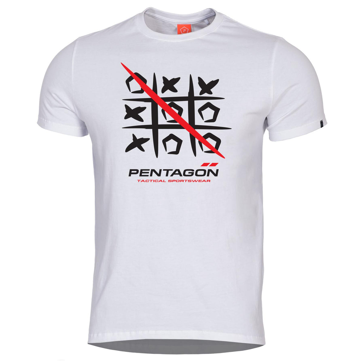 Pentagon Ageron 3T kratka majica, bela