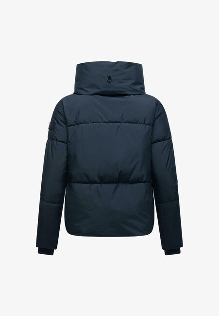Navahoo Traumelfe 14 damen Winterjacke, marineblau