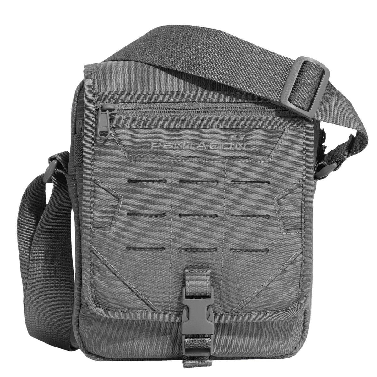 Pentagon Tasche cez rameno Messenger Sling, grau